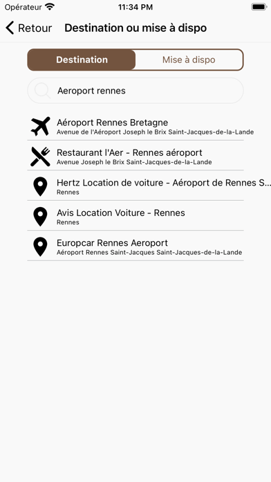 VTC France Europe Screenshot