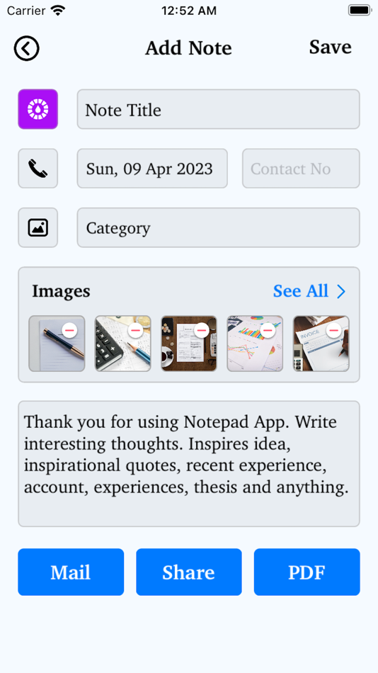 #2. Notepad - AI Note Taker (iOS) 由: Piyushkumar Bhut