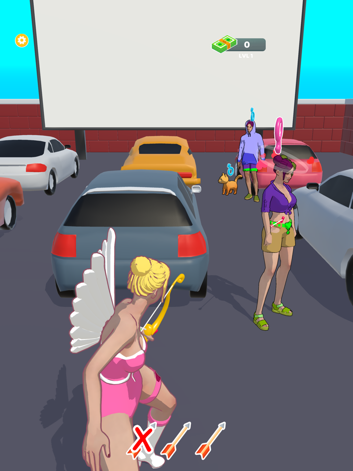 Cupids Arrow 3D
