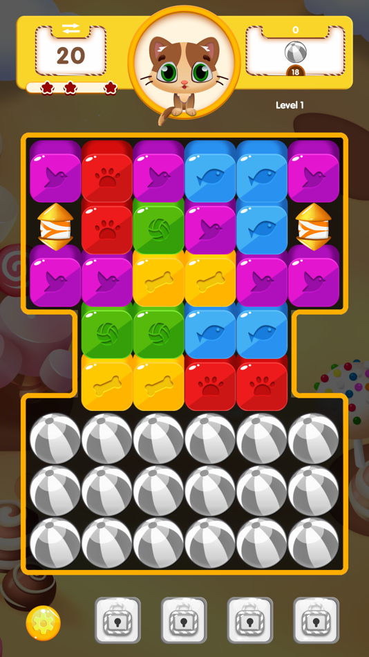 #5. POP Blocks - Color Cube Puzzle (iOS) بواسطة: Josip Pavic