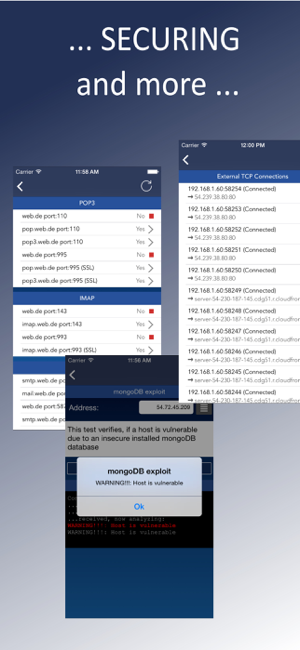 ‎Network Toolbox Net security Capture d'écran