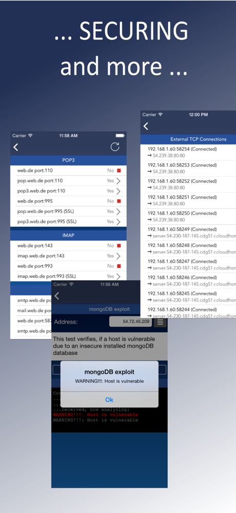 Network Toolbox Net security screenshot 5