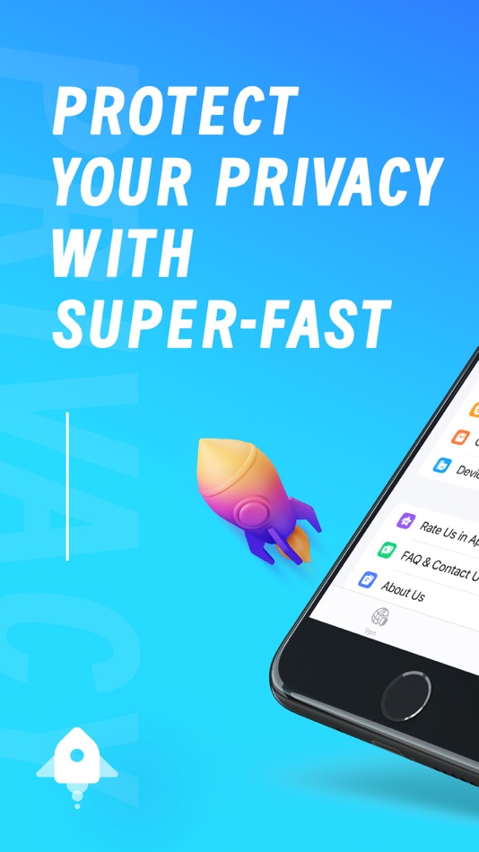 #1. VPN Flyer - Super Fast Proxy (iOS) 由: ShieldWorks Limited