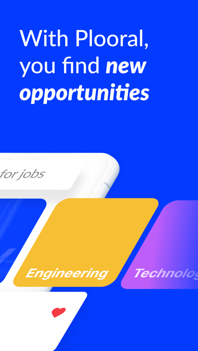 Plooral: Career & Jobs Screenshot