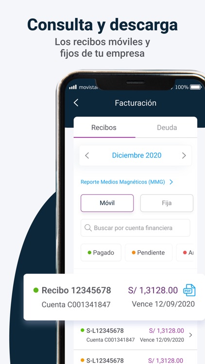 Mi Movistar Empresas screenshot-4