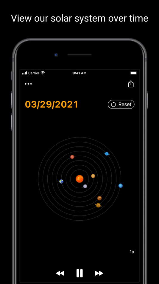 #1. Solar System Viewer: 8Planets (macOS) بواسطة: BLUE COMET LABS LLC
