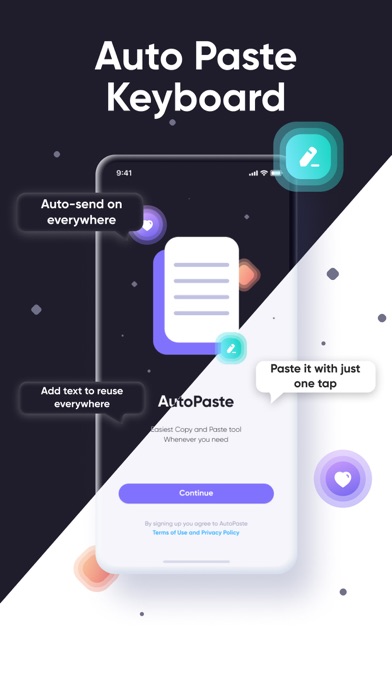 Auto Paste Keyboard: Auto text Screenshot