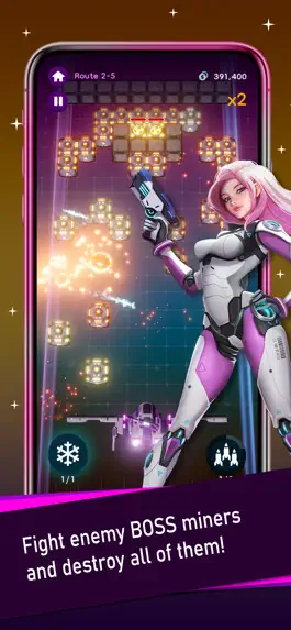 Game screenshot LUNA: Warp Minesweeper apk