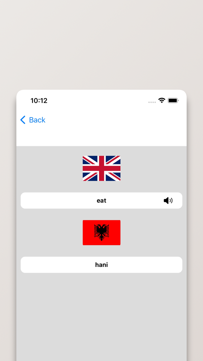 Albanian-English Dictionary