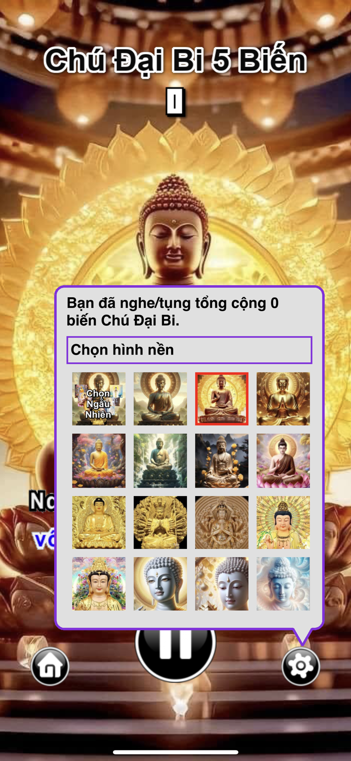 Chú Đại Bi - Chữ Chạy Rất Hay