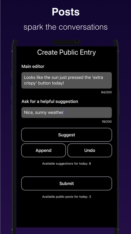 Desinglifier: Poetic Dating screenshot-3
