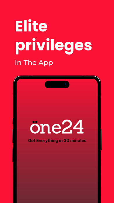 One24:Online Shopping App Screenshot