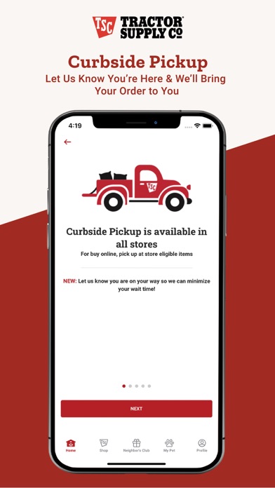 Tractor Supply Screenshot