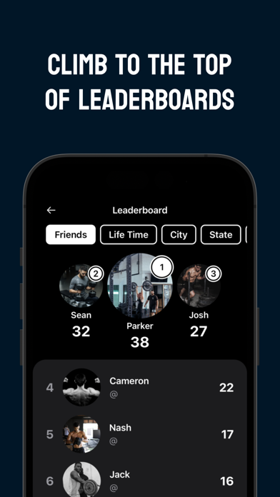 Pack - Daily Fitness Screenshot