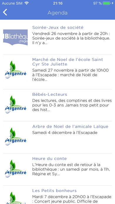 Ville d'Argentré Screenshot