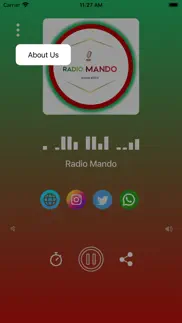 radio mando iphone screenshot 2