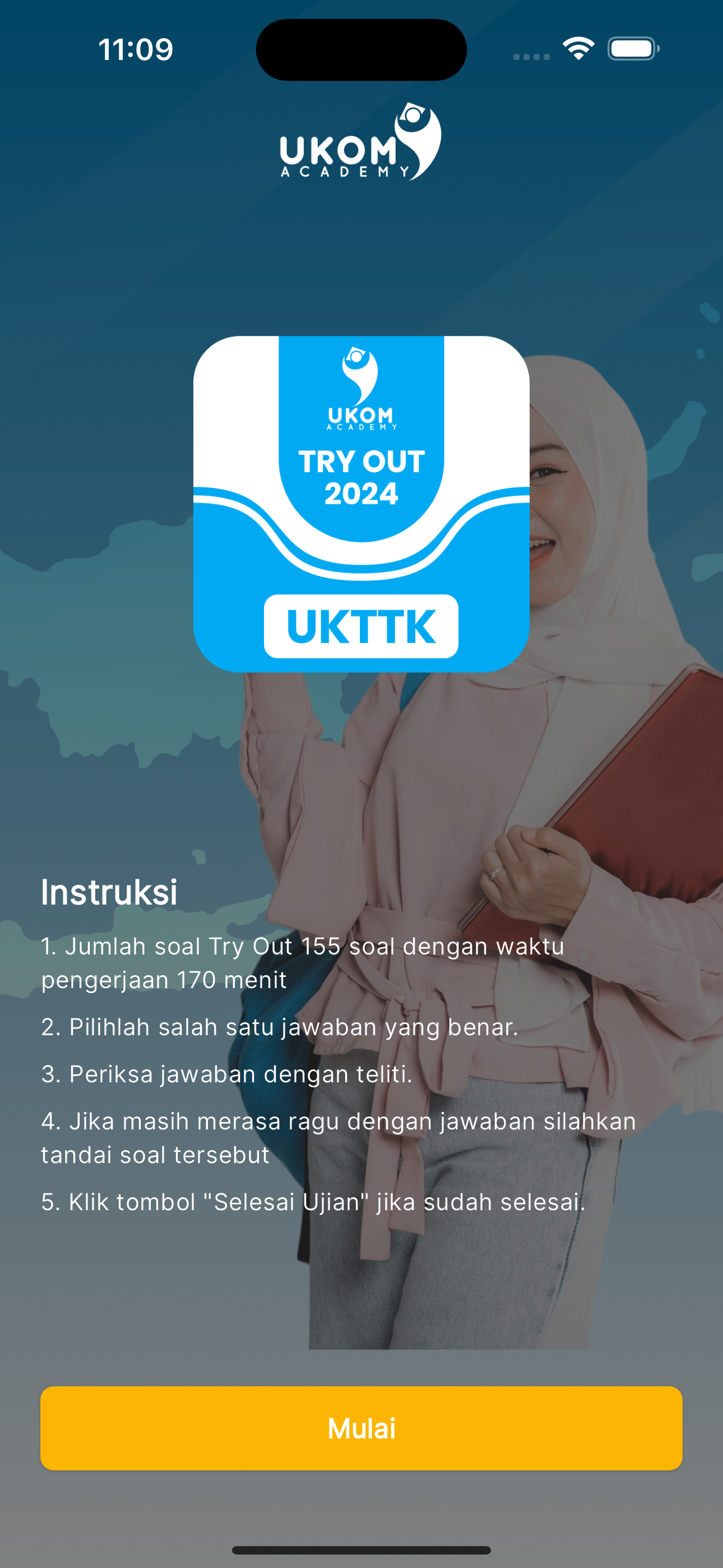 Tryout UKTTK (UKOM Academy)