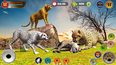 Wild Cheetah Simulator Game 3dのおすすめ画像2