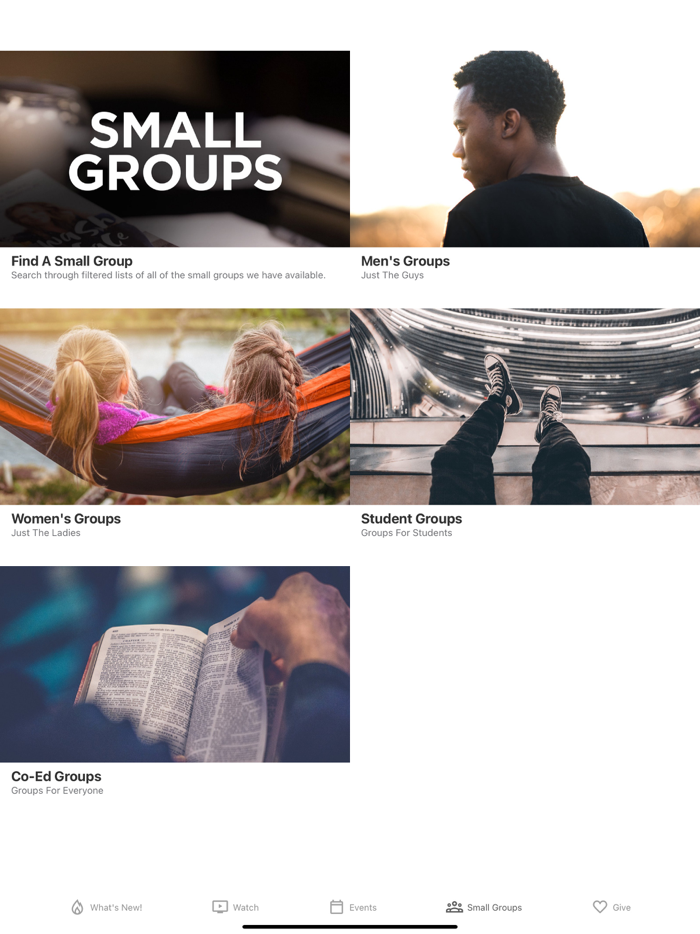 Heritage Church App