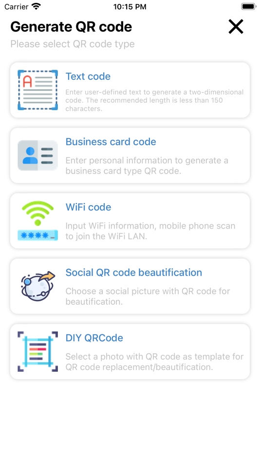 #2. QRCode++ (iOS) 由: 秀云 陈