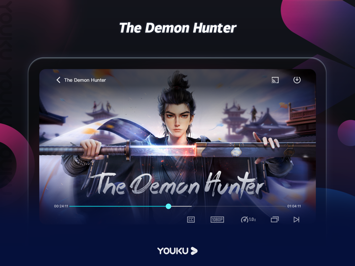 YOUKU-Drama Film Show Anime