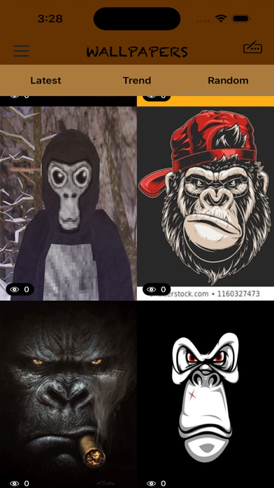 Gorilla Tag Wallpapers HD Screenshot