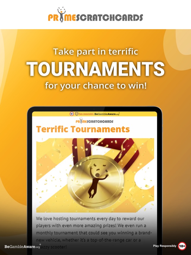 Prime Scratch Cards Mobile App on the App Store