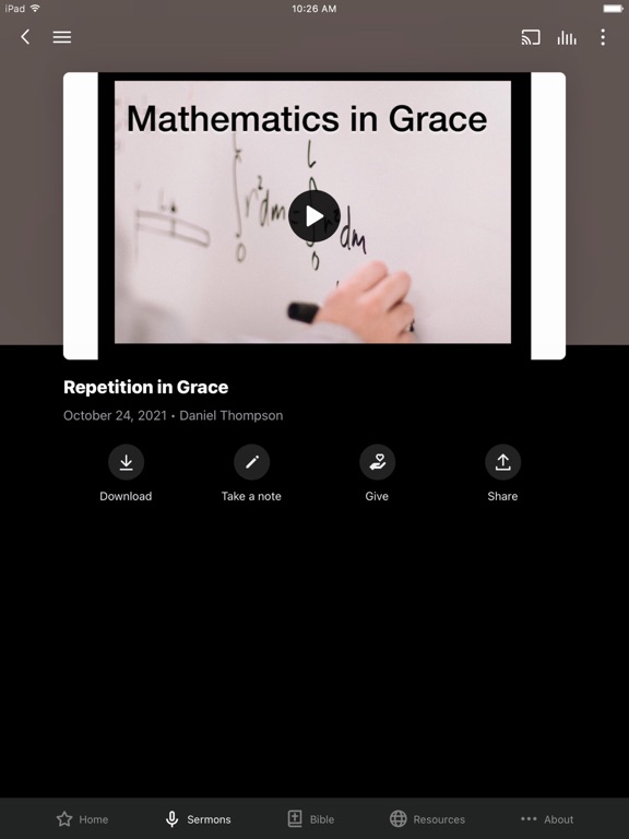 Screenshot #6 pour Emmanuel Baptist Church - MS