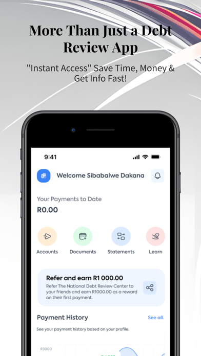 My Pocket Debt Counsellor Screenshot