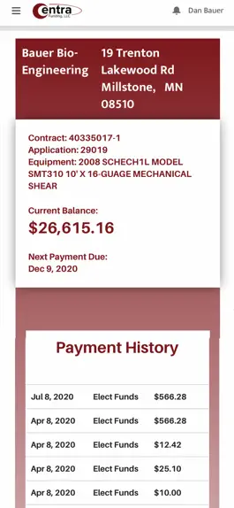 Game screenshot Centra Funding, LLC apk