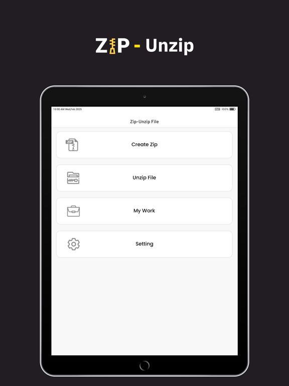 Zip Extractor - Unzip Files