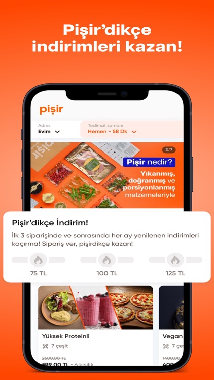 Pişir: Aç, Birleştir, Pişir