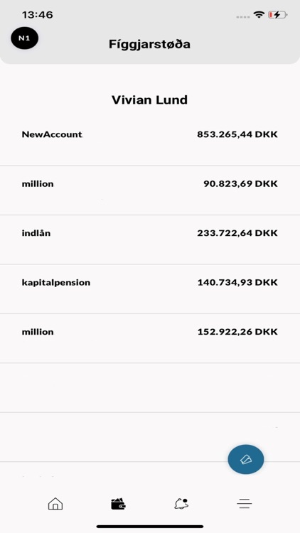 Føroya Banki screenshot-3