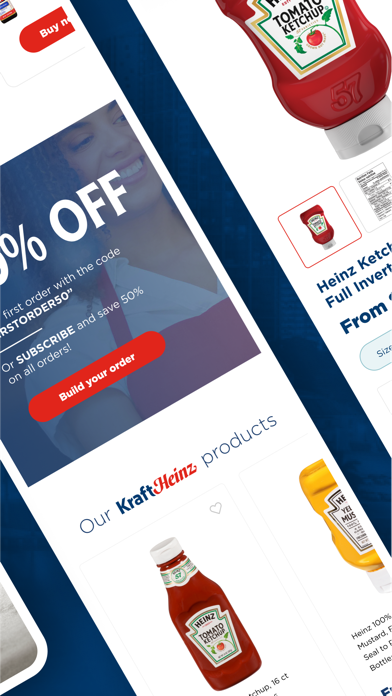 Kraft Heinz Direct Screenshot
