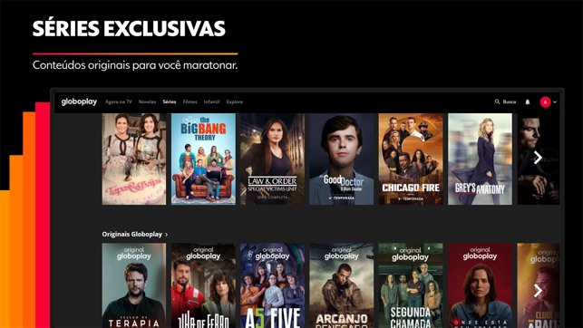 Globoplay: filmes, séries e + for Android - Free App Download