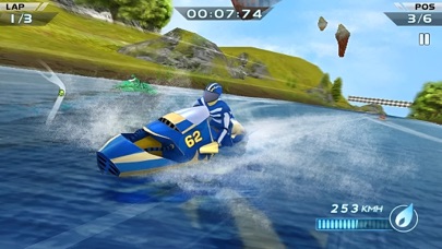 Super Speed Boat Racing Screenshot