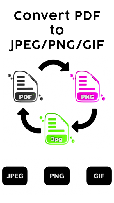 PDF to JPEG-PNG Converterのおすすめ画像2