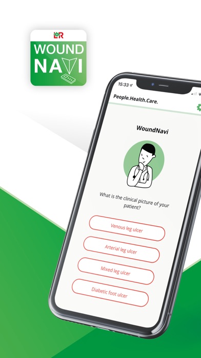 WoundNavi Screenshot