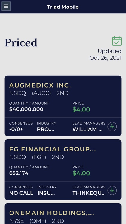 Triad Mobile 2 screenshot-3