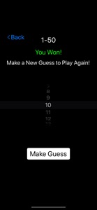 Guess The Secret Number screenshot #4 for iPhone