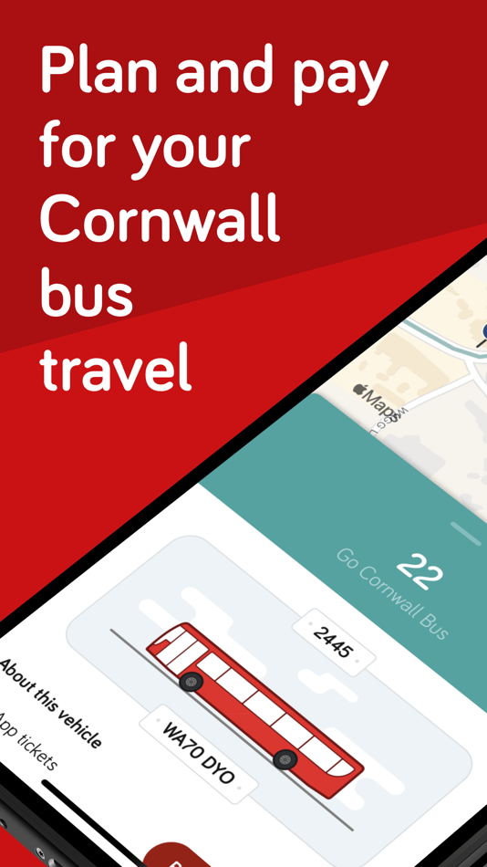 Go Cornwall Bus - 65 - (iOS)