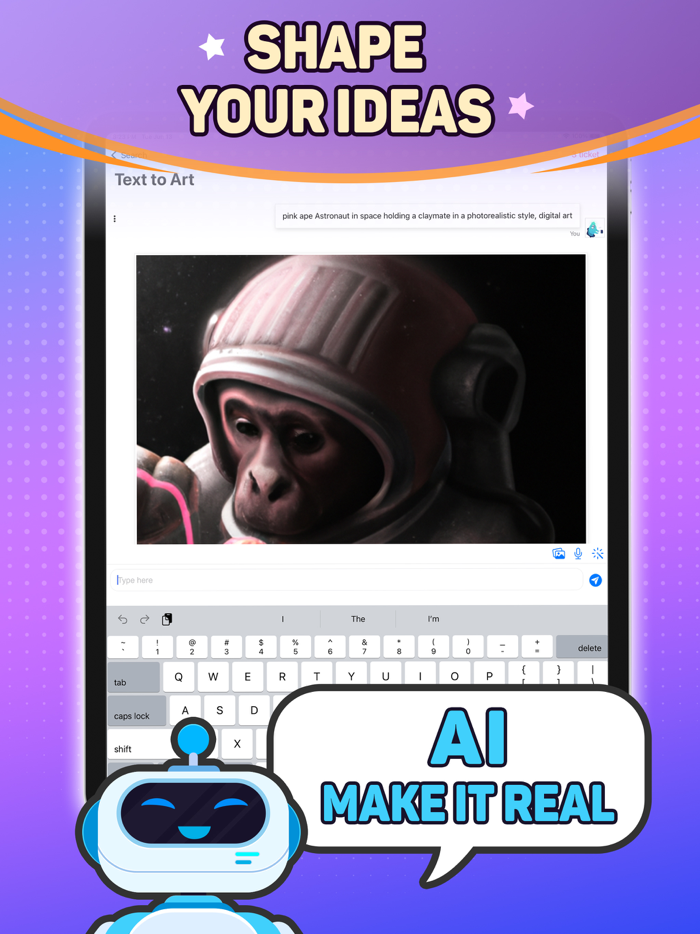 AI Art  Chat - Photo Maker