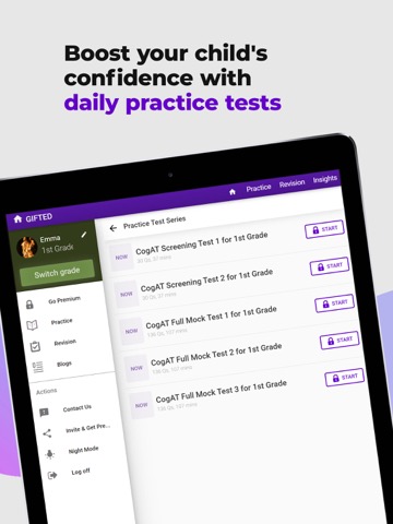 CogAT Test Prep App by Giftedのおすすめ画像3