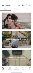 Igreja Lifepoint App screenshot #1 for iPhone