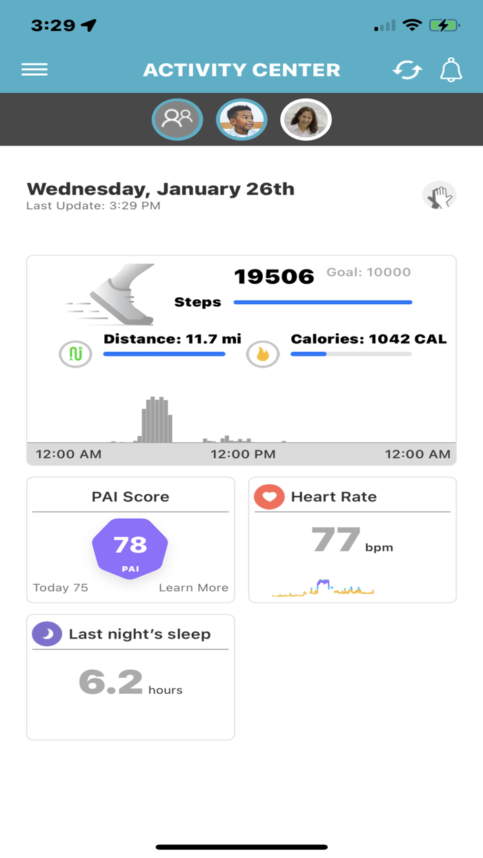 TIMEX FamilyConnect™