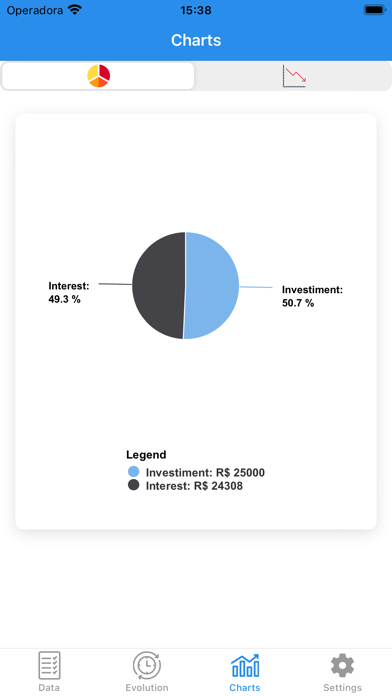 Simulador de investimentos Pro Screenshot