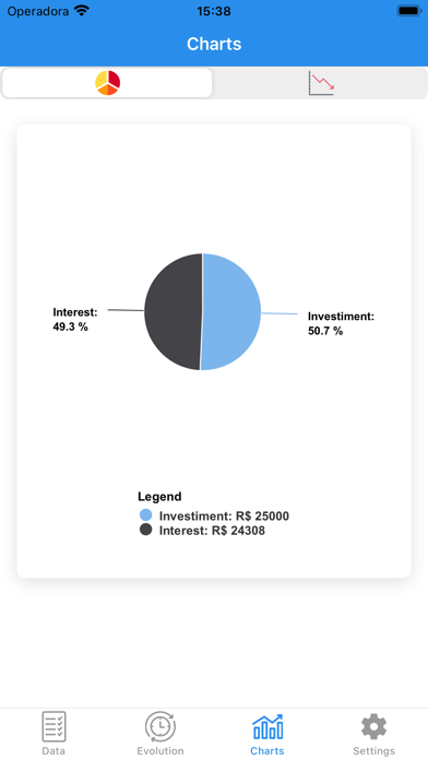 Simulador de investimentos Proのおすすめ画像3