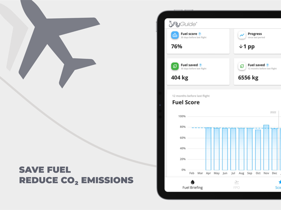 FlyGuide EFB app screenshot