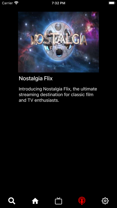 Nostalgia Flix Screenshot