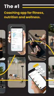 fitness app (abc trainerize) iphone screenshot 1